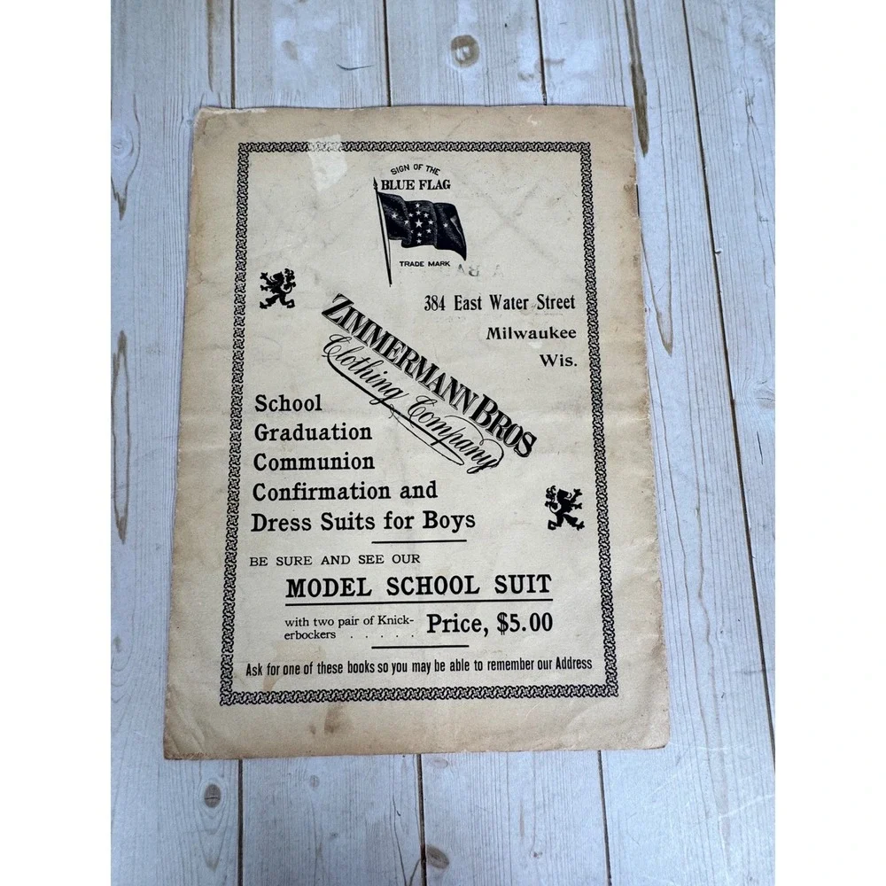Antique fun frolic